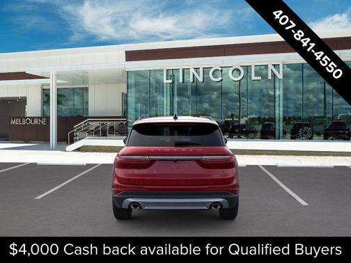 2026 Lincoln Corsair Premiere