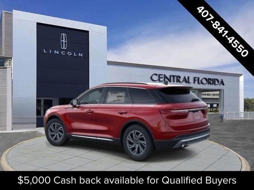 Red Carpet Metallic Tinted Clearcoat 2026 Lincoln Corsair Premiere