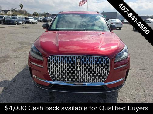 2026 Lincoln Corsair Premiere