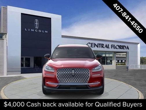 2026 Lincoln Corsair Premiere