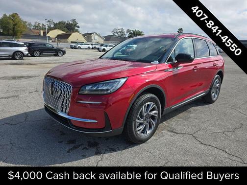 2026 Lincoln Corsair Premiere