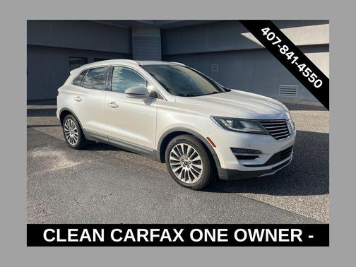 2015 Lincoln MKC Base