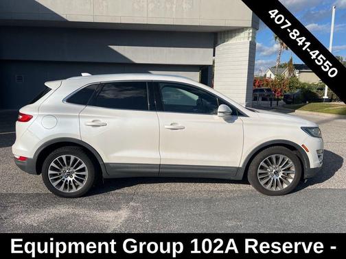 2015 Lincoln MKC Base