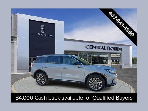 2026 Lincoln Corsair Reserve