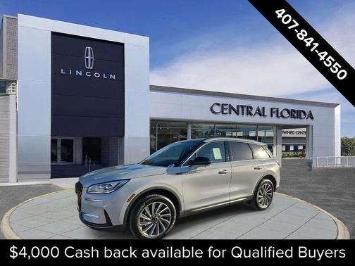 2026 Lincoln Corsair Reserve