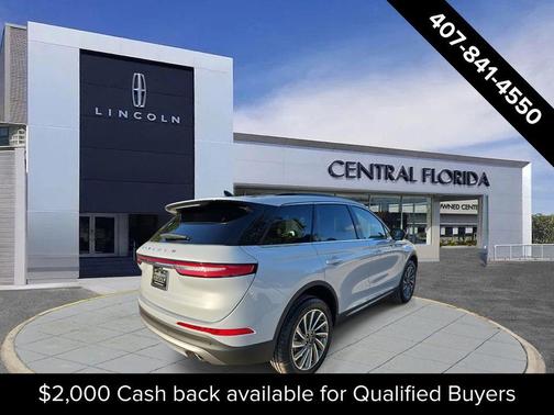 2026 Lincoln Corsair Reserve