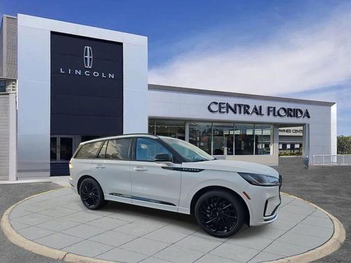 2025 Lincoln Aviator Reserve