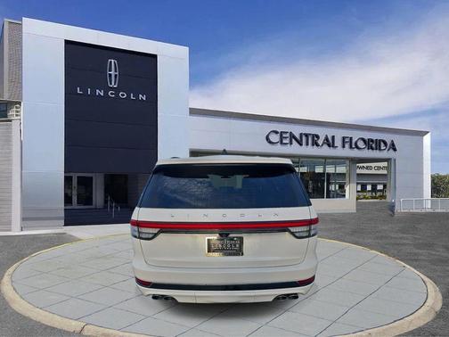 2025 Lincoln Aviator Reserve