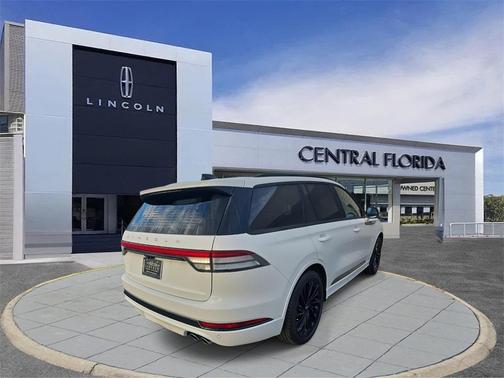 2025 Lincoln Aviator Reserve