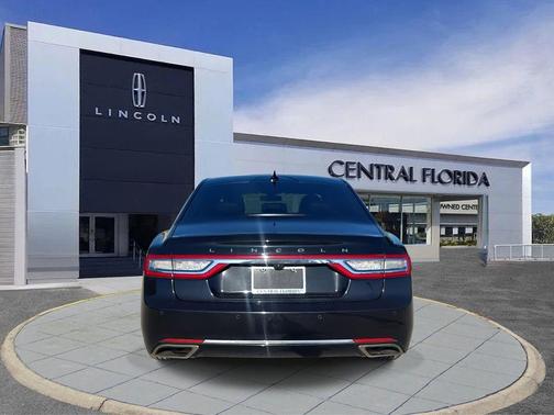 2020 Lincoln Continental Reserve