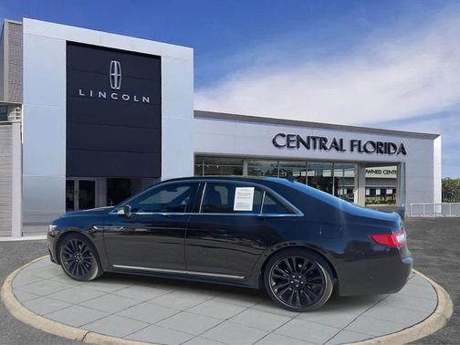 2020 Lincoln Continental Reserve