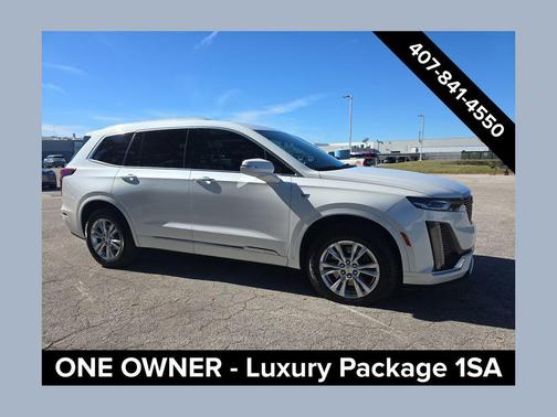 2023 Cadillac XT6 Luxury FWD