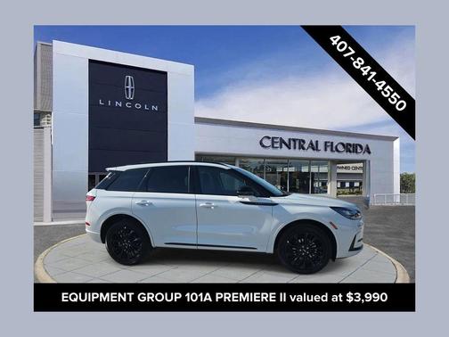 2026 Lincoln Corsair Premiere