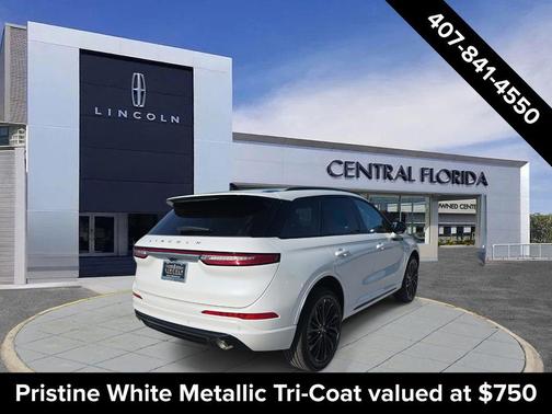 2026 Lincoln Corsair Premiere