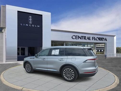 2022 Lincoln Aviator Reserve
