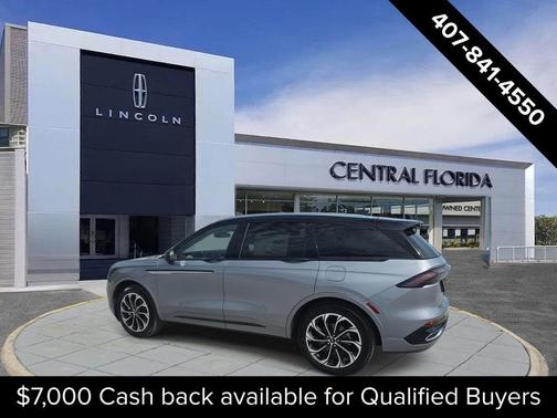 2025 Lincoln Nautilus Reserve