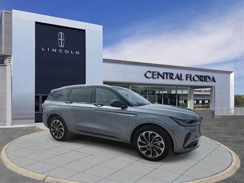 2025 Lincoln Nautilus Reserve