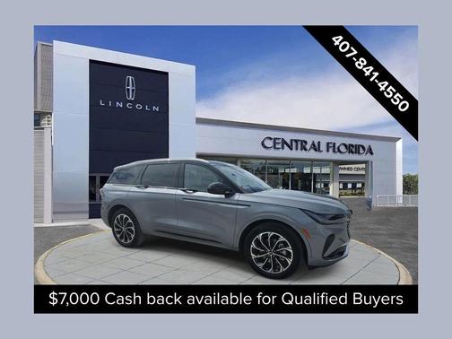 2025 Lincoln Nautilus Reserve