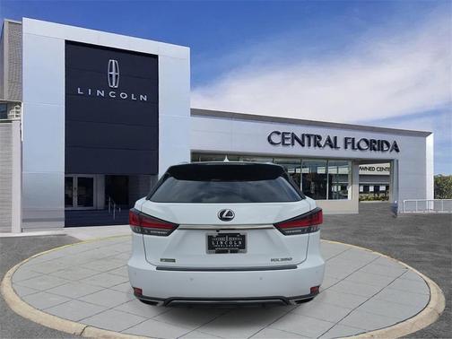2022 Lexus RX 350 F SPORT Handling