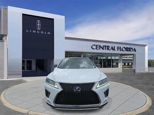 2022 Lexus RX 350 F SPORT Handling