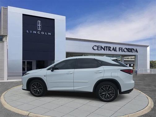 2022 Lexus RX 350 F SPORT Handling
