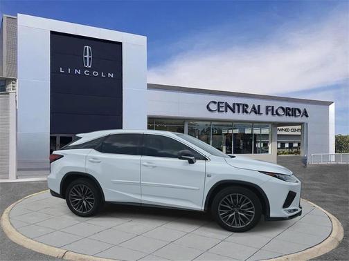 2022 Lexus RX 350 F SPORT Handling