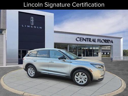 SILVER RADIANCE MET CC 2022 Lincoln Corsair STANDARD