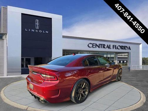 2018 Dodge Charger SRT Hellcat