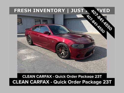 2018 Dodge Charger SRT Hellcat