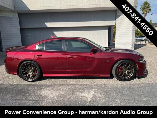 2018 Dodge Charger SRT Hellcat