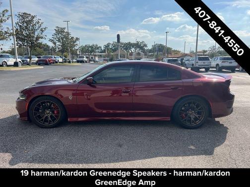 2018 Dodge Charger SRT Hellcat