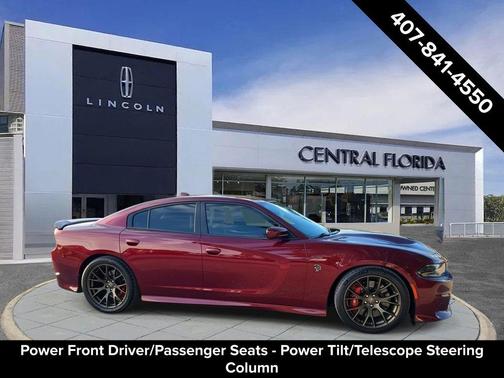 2018 Dodge Charger SRT Hellcat