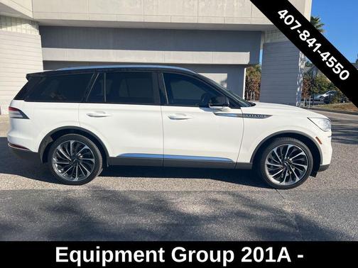 2023 Lincoln Aviator Reserve AWD