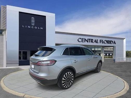 SILVER RADIANCE MET CC 2023 Lincoln Nautilus BLACK LABEL