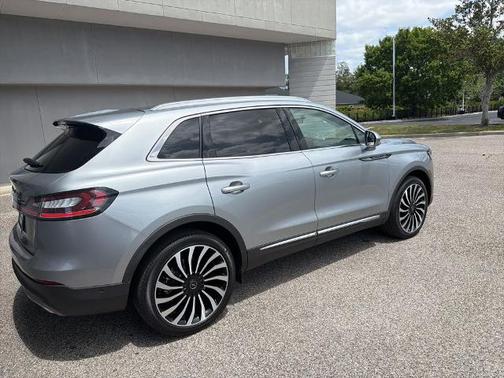 SILVER RADIANCE MET CC 2023 Lincoln Nautilus BLACK LABEL