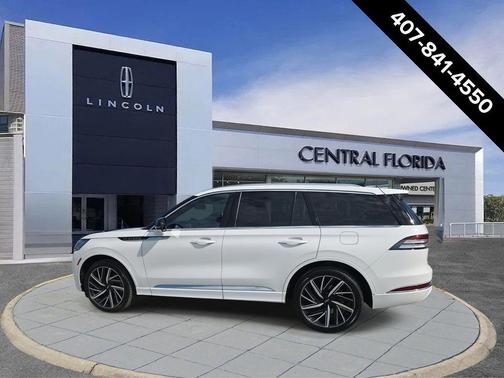 2025 Lincoln Aviator Black Label AWD
