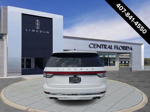 2025 Lincoln Aviator Black Label AWD