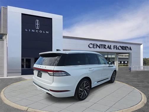 2025 Lincoln Aviator Black Label AWD