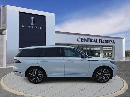 2025 Lincoln Aviator Black Label AWD