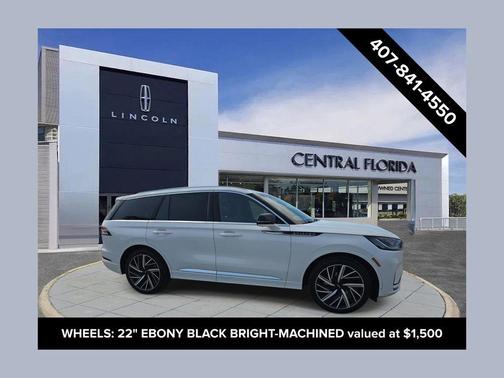 2025 Lincoln Aviator Black Label AWD
