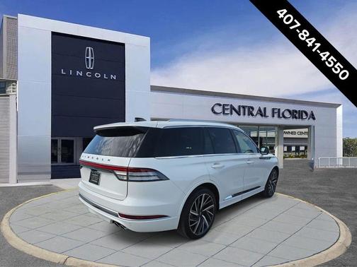 2025 Lincoln Aviator Black Label AWD