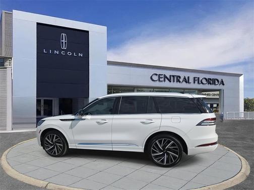 2025 Lincoln Aviator Black Label AWD