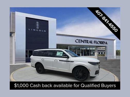 2025 Lincoln Navigator Reserve