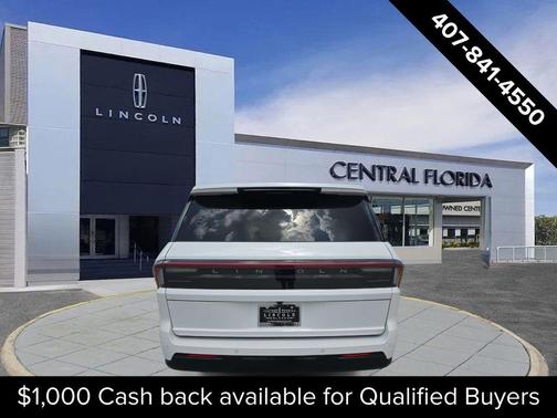 2025 Lincoln Navigator Reserve