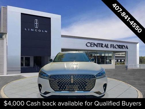 2026 Lincoln Aviator Reserve AWD