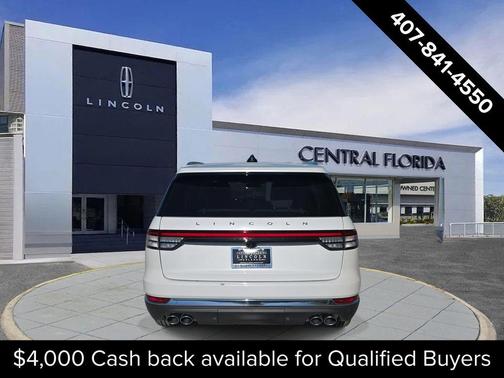 2026 Lincoln Aviator Reserve AWD