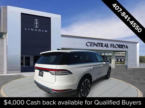 2026 Lincoln Aviator Reserve AWD