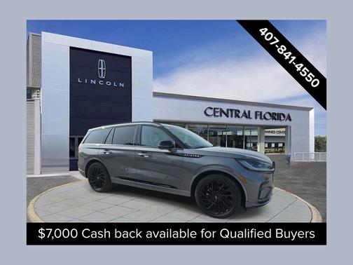 2025 Lincoln Aviator Reserve