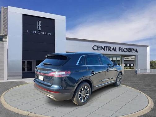 2021 Lincoln Nautilus STANDARD