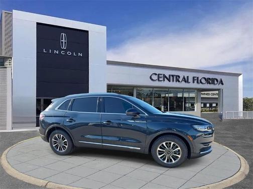 2021 Lincoln Nautilus STANDARD